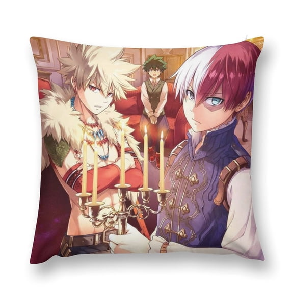 My Hero Academia Pillow Case Soft Pillow Cover Pillowcase Decorative Cushion Cover Home Decor 24 "x24 "