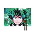 My Hero Academia Placemats for Dining Table Set of 4, Decorative Place
