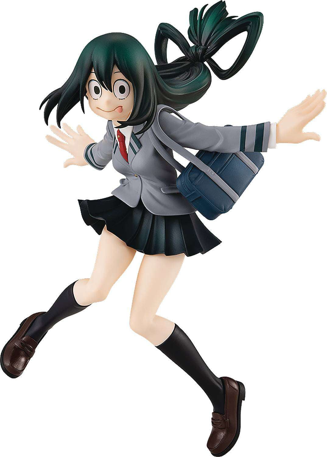 My Hero Academia Pop Up Parade Tsuyu Asui Collectible PVC Figure (School  Uniform) - Walmart.com