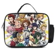 thumbnail image 1 of My Hero Academia Portable Insulated Lunch Bag Lunch Box Bento Bag Picnic Bag Detachable Meal Bag Reusable Lunchbag, 1 of 8