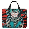 thumbnail image 1 of My Hero Academia Portable Laptop Bag Protective Laptop Shoulder Bag Compatible with MacBook Air/Pro 10 12 13 15 17 Inch, 1 of 5
