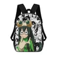 thumbnail image 1 of My Hero Academia Printed Backpack 17 Inch Shoulder Backpack Lightweight High-capacity Casual Daypack Bookbag, 1 of 8