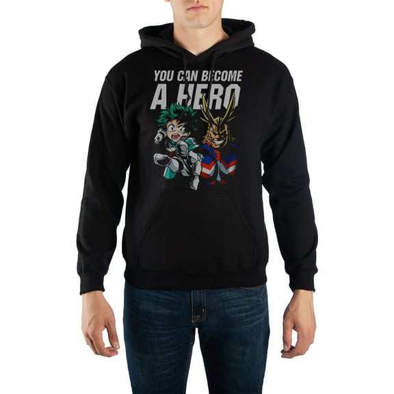My Hero Academia Pullover Hooded Sweatshirt-4XL