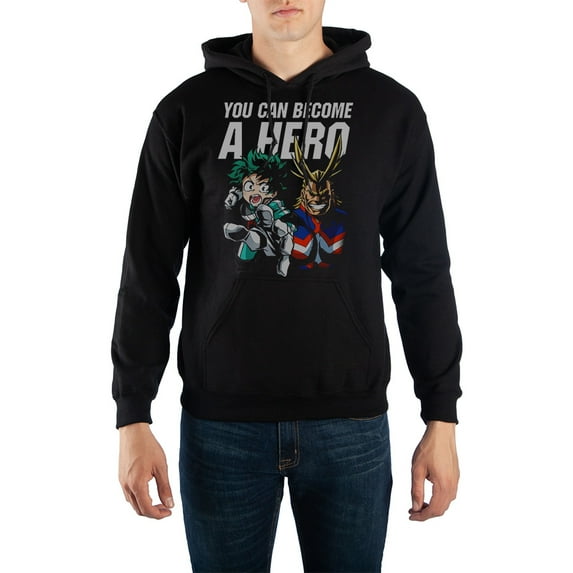 My Hero Academia Pullover Hooded Sweatshirt-6XL
