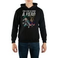 thumbnail image 1 of My Hero Academia Pullover Hooded Sweatshirt-Medium, 1 of 2