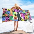 thumbnail image 1 of My Hero Academia Quick Dry Bath Towel Lightweight Soft Absorbent Beach Towel For Bathroom Shower Swimming Pool Gym Spa, 1 of 9