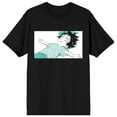 thumbnail image 1 of My Hero Academia Quirkless Anime Character Mens Black Graphic Tee-XXL, 1 of 2