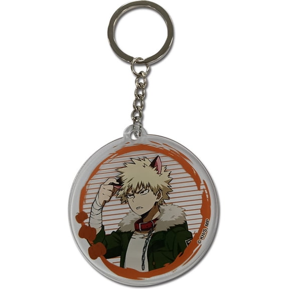 My Hero Academia S2 - Halloween Katsuki Bakugou Acrylic Keychain