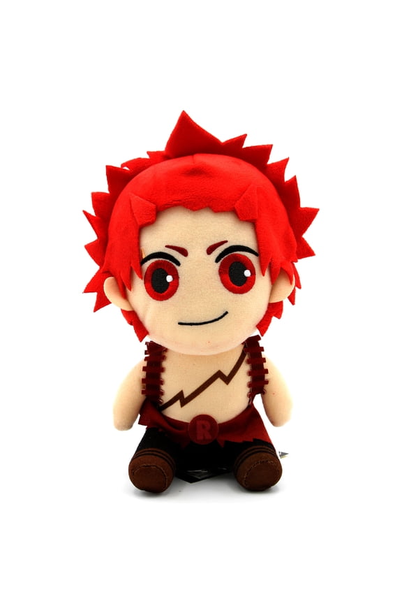 Kirishima Hero Costume Sit - My Hero Academia 8" S2 Plush (Great Eastern) 56926