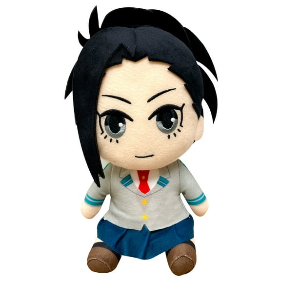 My Hero Academia S2 - Momo Yaoyorozu Seifuku Sitting Plush 7"