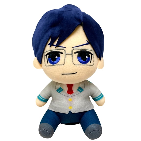 My Hero Academia S2 - Tenya Iida Seifuku Sitting Plush 7"