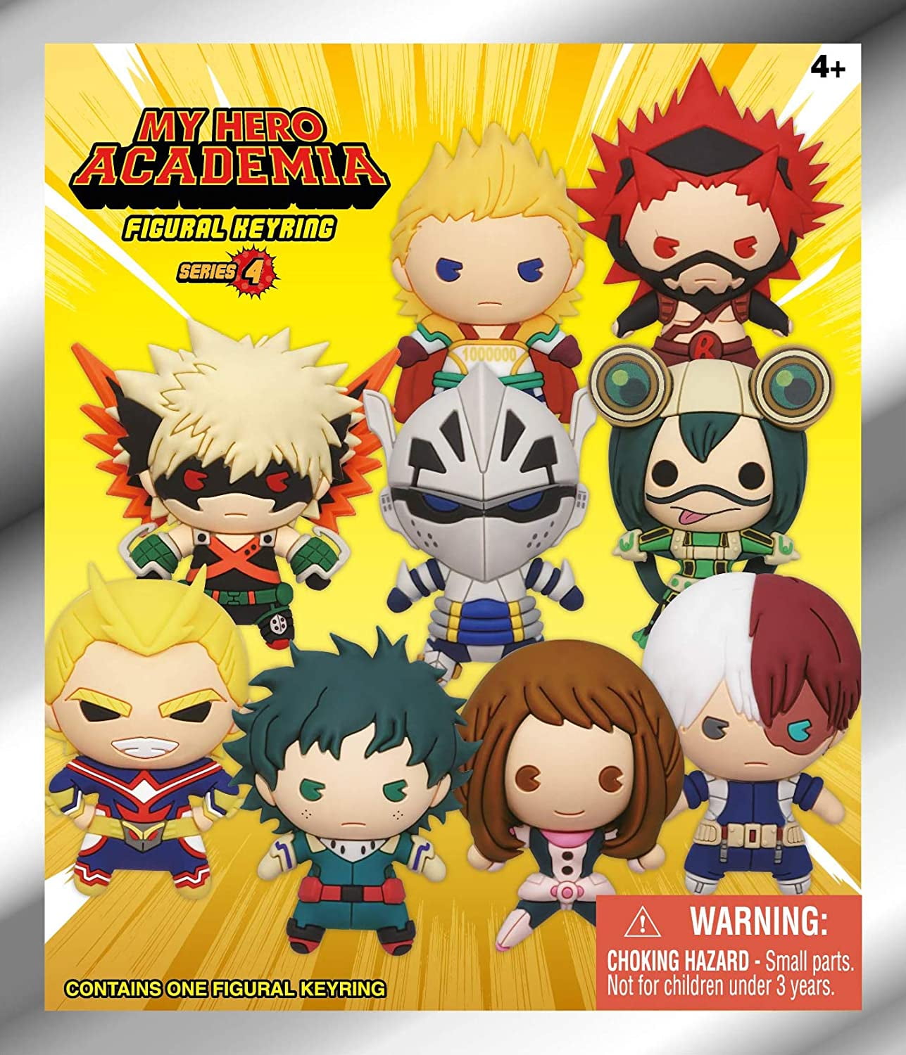 My Hero Academia Characters Series 8 Blind Bag Keychain