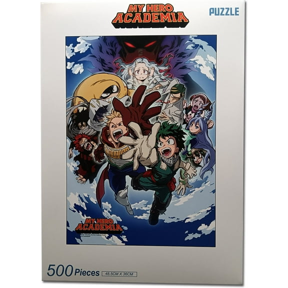 My Hero Academia S4 - Key Art Puzzle