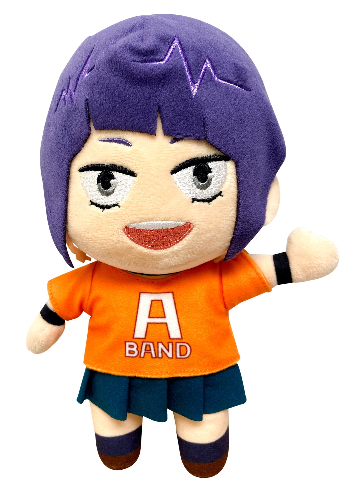 My Hero Academia S4 - Kyouka Jiro Class 1-A Band Ver Plush 8