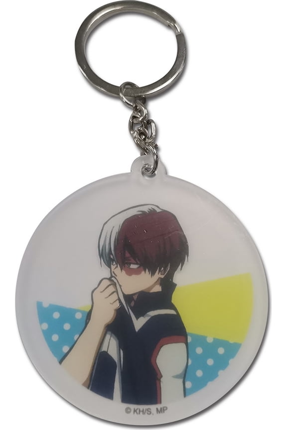 My Hero Academia S5 - Shoto Todoroki Keychain