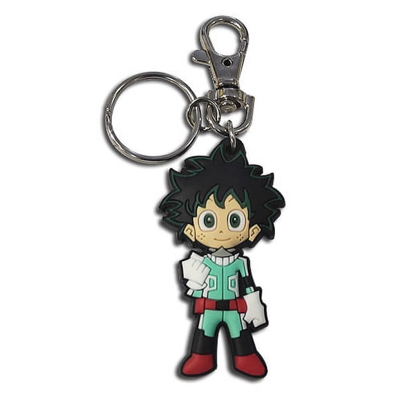 My Hero Academia- SD Deku PVC Keychain