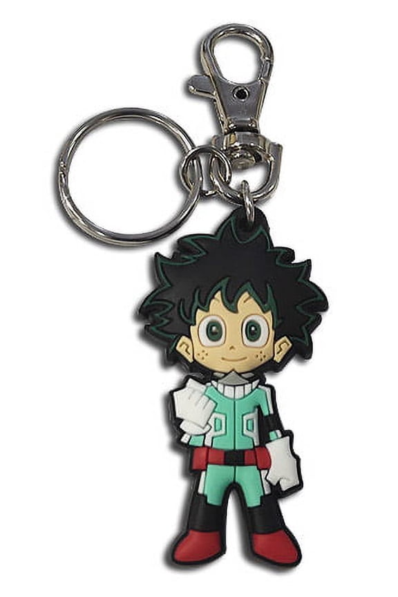 My Hero Academia- SD Deku PVC Keychain