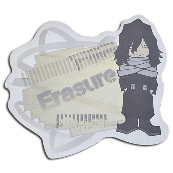 My Hero Academia- SD Eraser Head Die-Cut Memo Pad