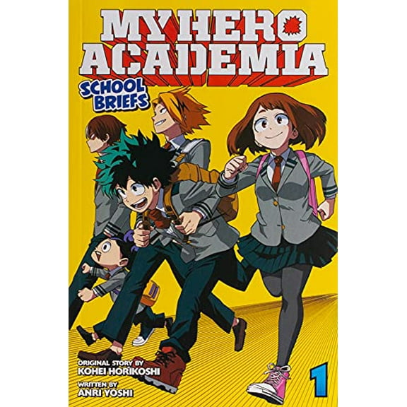 Pre-Owned My Hero Academia: School Briefs, Vol. 1 (Paperback) 1974704866 9781974704866
