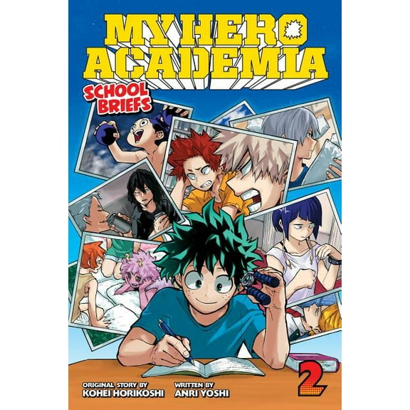 My Hero Academia: School Briefs My Hero Academia: School Briefs, Vol. 2, Book 2, (Paperback)