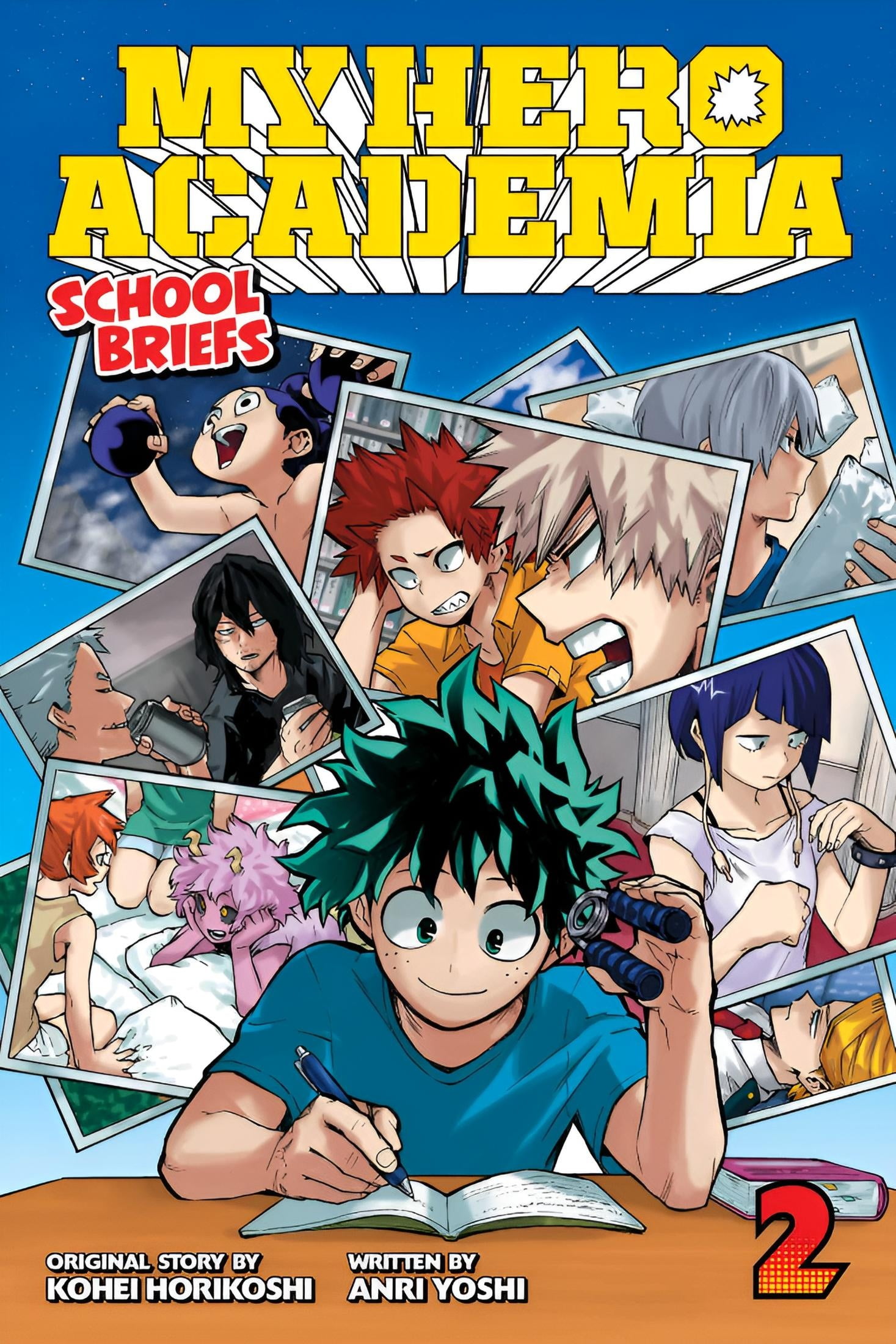KOHEI HORIKOSHI; CALEB COOK; ANRI YOSHI My Hero Academia: School Briefs: My Hero Academia: School Briefs, Vol. 2 : Training Camp (Series #2) (Paperback)