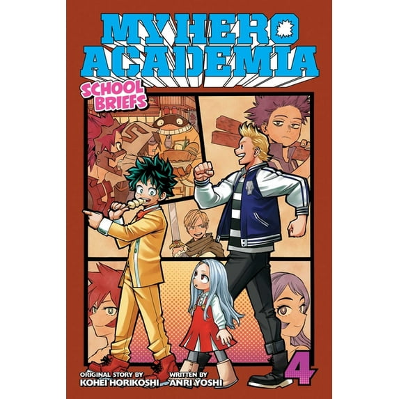 My Hero Academia: School Briefs My Hero Academia: School Briefs, Vol. 4, Book 4, (Paperback)