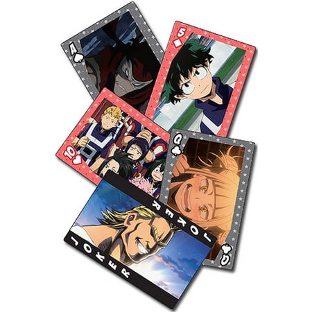 My Hero Academia- Screenshot Playing Cards