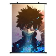 CYAN OAK My Hero Academia Scroll Poster Anime Character Dabi Hanging Poster Home Decor Wall Art Poster