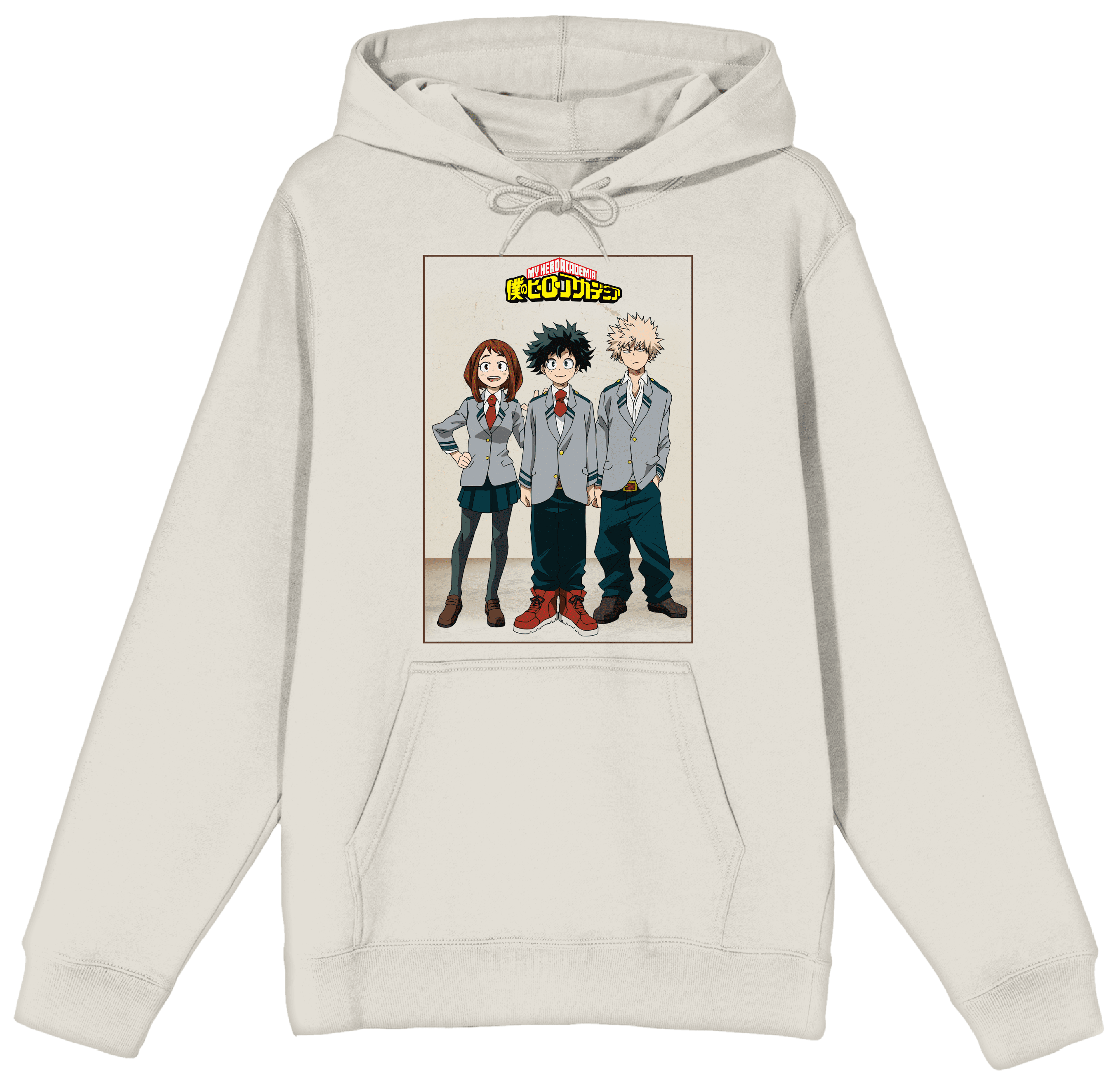 Zhongkaihua MHA Hoodie And Sweatpants Set 2 Piece Bakugo/Izuku/Toga/Dabi/Ochako Hoodies Pants Cosplay Anime Sweatshirts Pullover Clothes Men Women Unisex - View #7