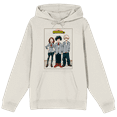thumbnail image 1 of My Hero Academia: Season 1 Izuku Midoriya, Ochaco Uraraka, Katsuki Bakugo Adult Sand Hoodie-Small, 1 of 4