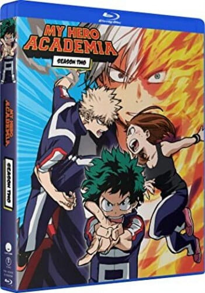 UNI FILTER My Hero Academia: Season 2 (Blu-ray + Fun Digital Crunchyroll)