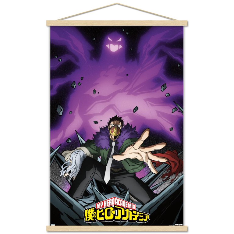 My Hero Academia: Season 6 - Key Art Wall Poster with Magnetic Frame,  22.375 x 34 