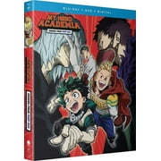 My Hero Academia: Season 4 Part 1 (Blu-ray + DVD + Fun DigItal Crunchyroll)