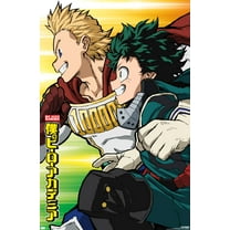 My Hero Academia: Season 4 - Teaser Visual Wall Poster, 22.375" x 34"
