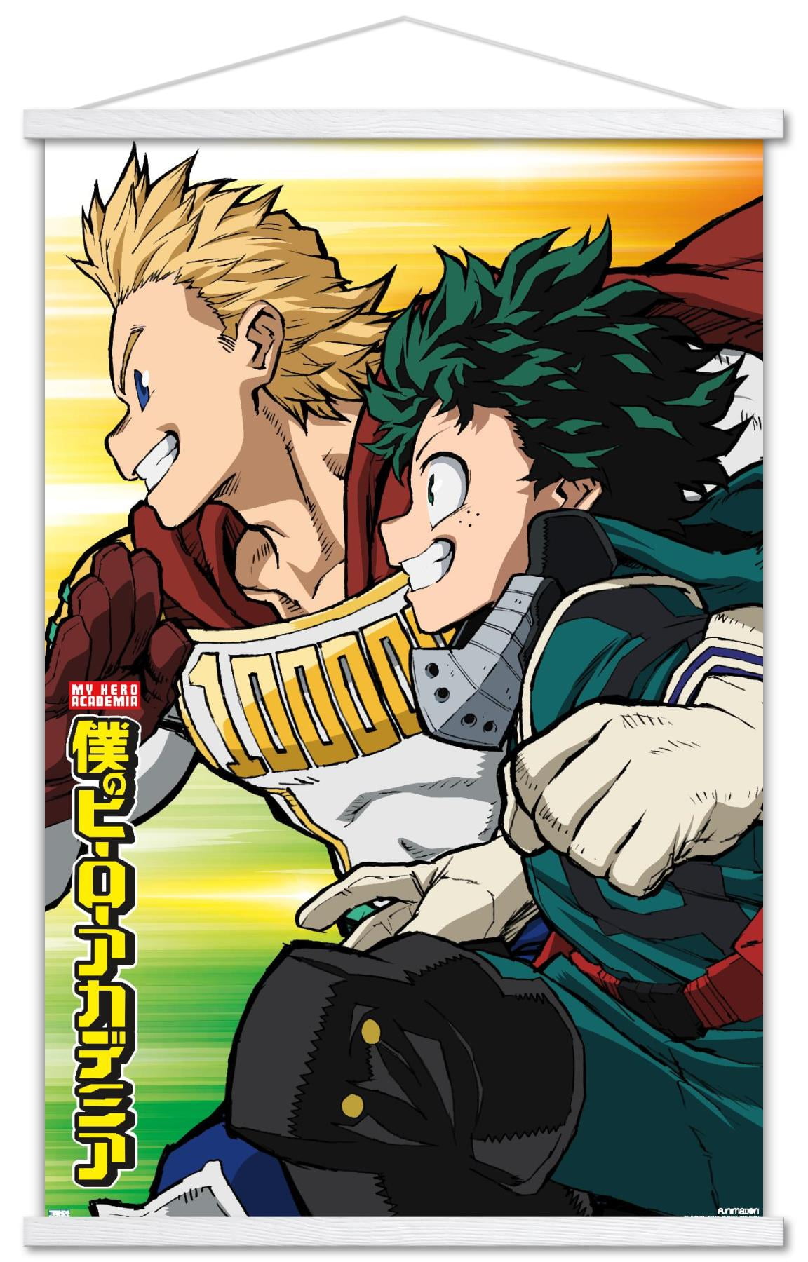  Trends International My Hero Academia: Season 6 - Key Art Wall  Poster, 22.37 x 34.00, Premium Unframed Version: Posters & Prints