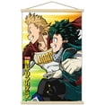 thumbnail image 1 of My Hero Academia: Season 4 - Teaser Visual Wall Poster with Magnetic Frame, 22.375" x 34", 1 of 6