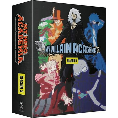 My Hero Academia: Season 5 - Part 2 (Blu-ray)