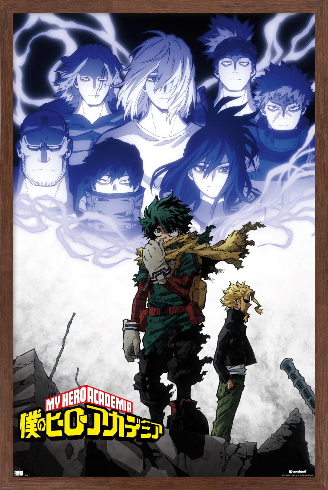 Season My Hero Academia Two Heroes Dub Hulu Academia Two Heroes My