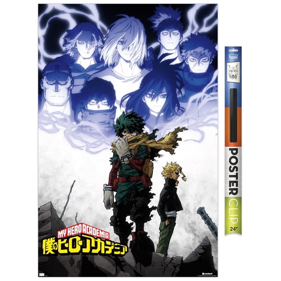 My Hero Academia: Season 6 - Key Art 2 Wall Poster, 22.375" x 34"
