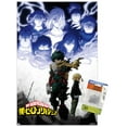 thumbnail image 1 of My Hero Academia: Season 6 - Key Art 2 Wall Poster with Push Pins, 14.725" x 22.375", 1 of 5
