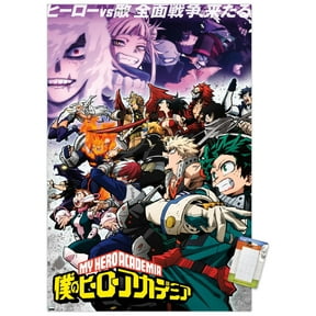 My Hero Academia: Season 6 - Key Art Wall Poster, 22.375" x 34"