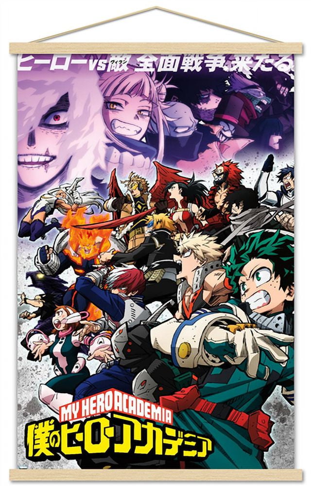 My Hero Academia' Season 6 Poster Info