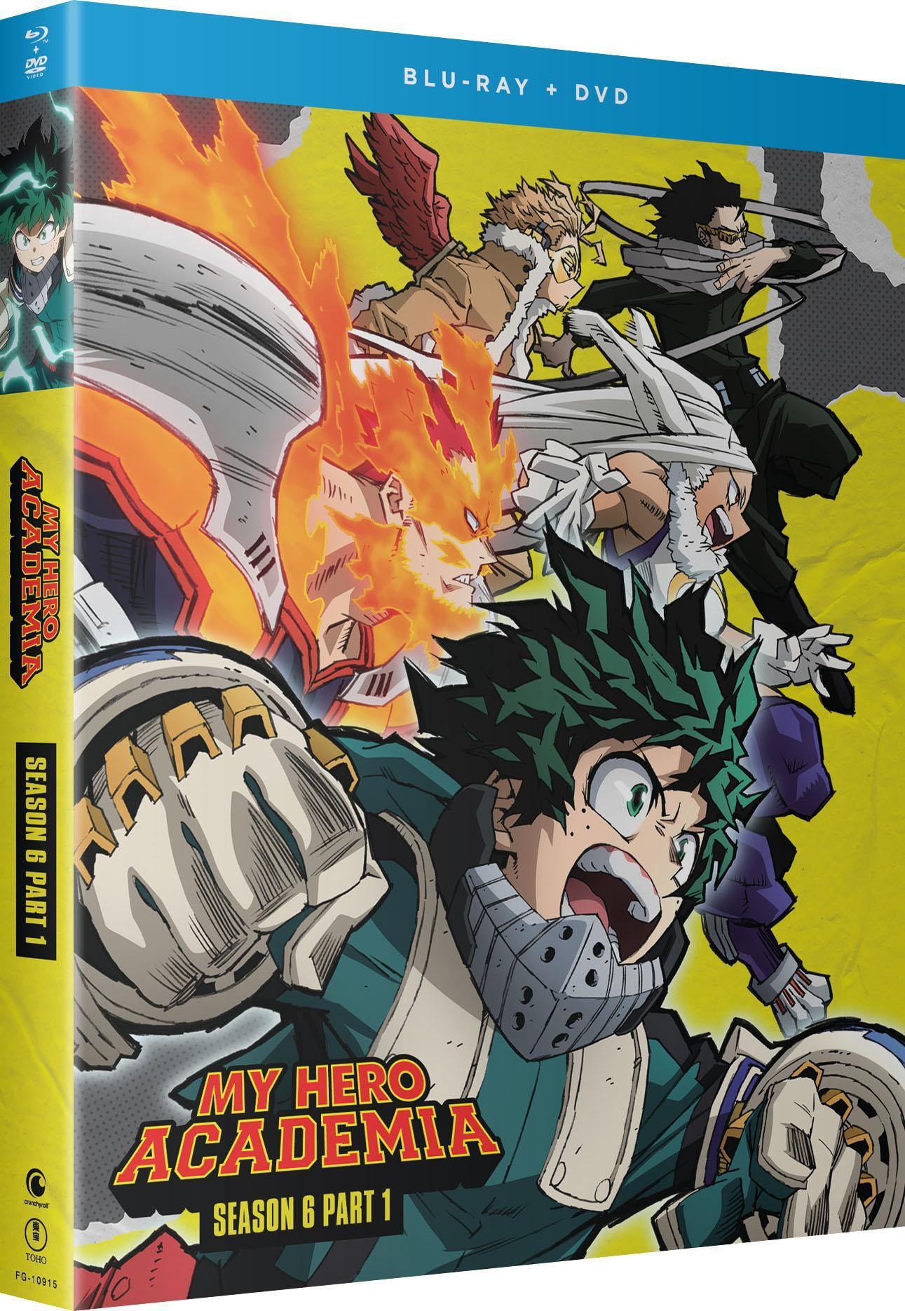 Comprar Anime Boku no Hero Academia Temporada 03 Blu-ray