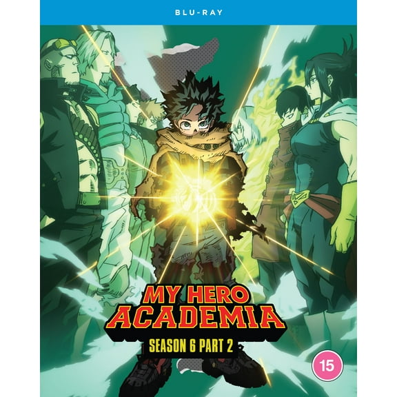 My Hero Academia - Season 6 Part 2 (Blu-ray) Daiki Yamashita Junichi Suwabe Nobuhik Okamoto