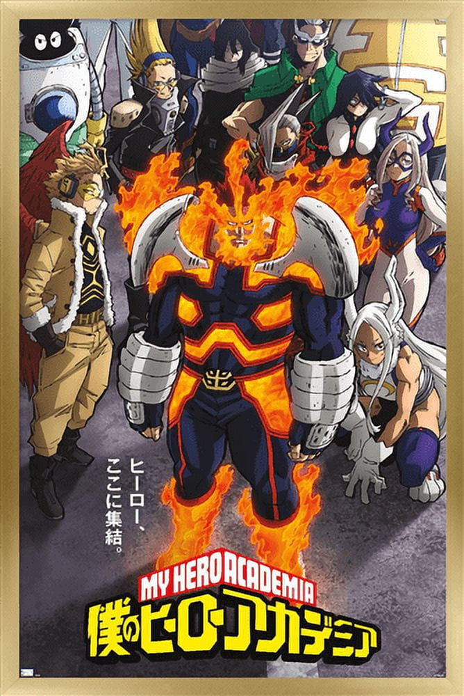 My Hero Academia: Season 6 - Key Art Wall Poster, 22.375 x 34