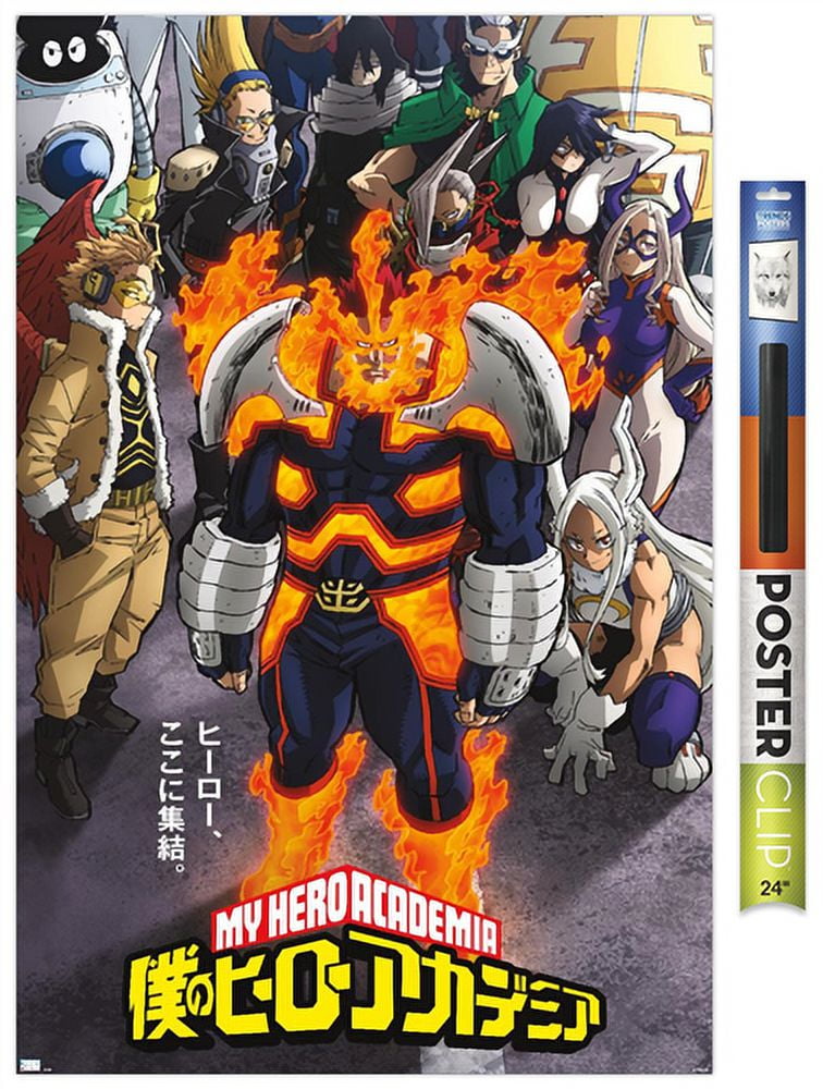 My Hero Academia' Season 6 Poster Info