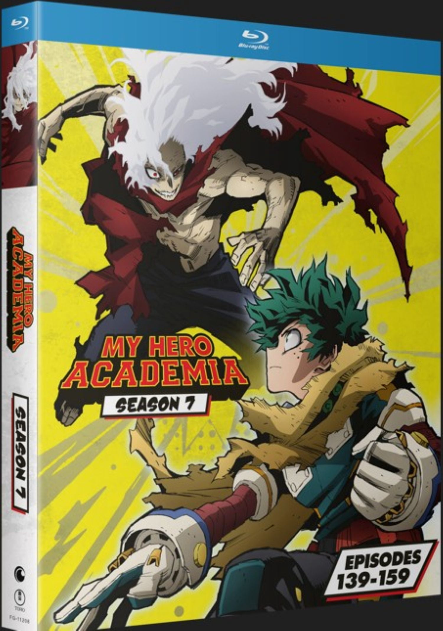 My Hero Academia: Complete Season 7 (Walmart Exclusive) (Blu-ray) Crunchyroll, Anime