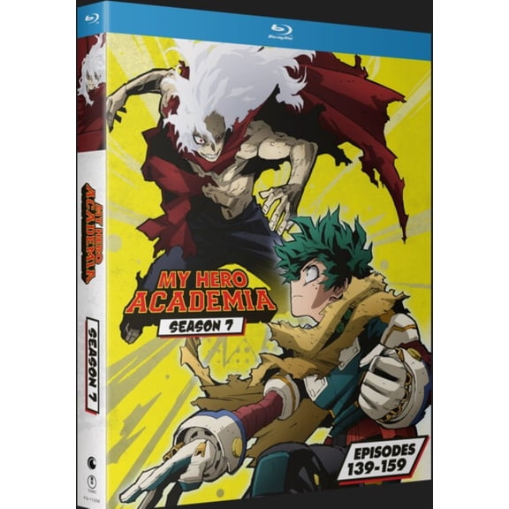 My Hero Academia: Complete Season 7 (Walmart Exclusive) (Blu-ray) Crunchyroll, Anime