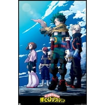 My Hero Academia: Season 7 - Group Key Art Wall Poster, 22.375" x 34"