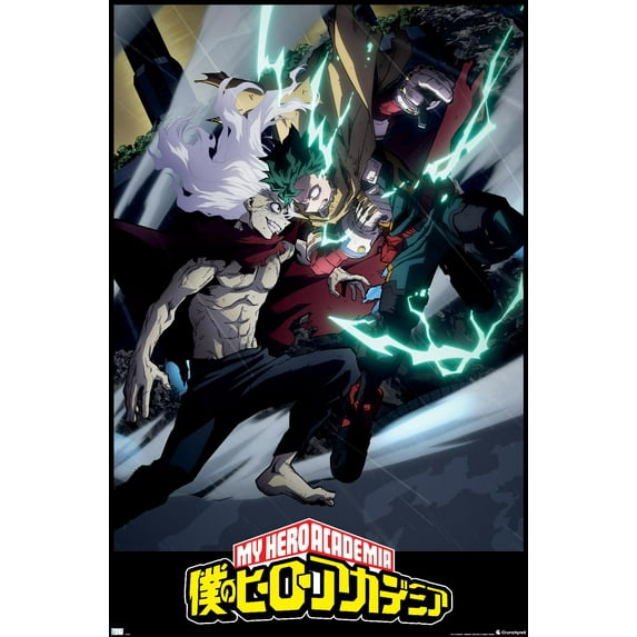 My Hero Academia: Season 7 - Key Art Wall Poster, 22.375" x 34"